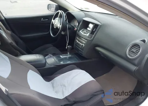 2012 Nissan Maxima 3.5 S из США, поврежденный, VIN 1N4AA5AP9CC859526